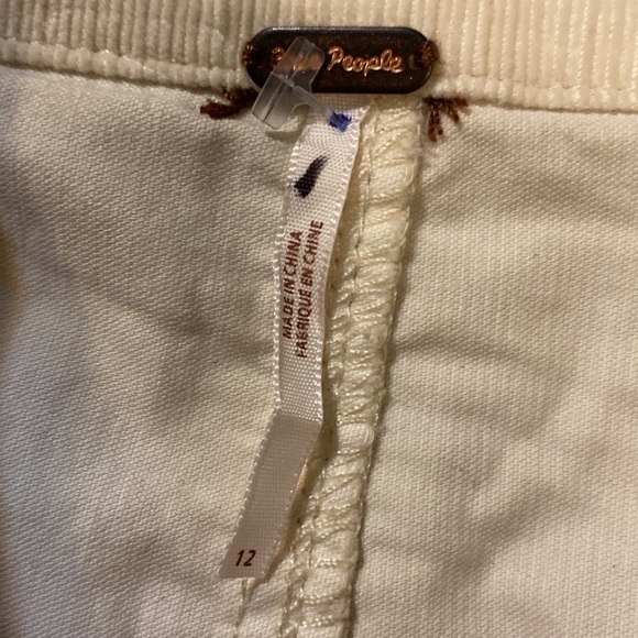 Free People Corduroy Mini Skirt - Picture 4 of 5